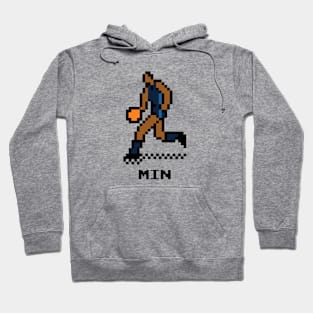 8-Bit Basketball - Minnesota Hoodie